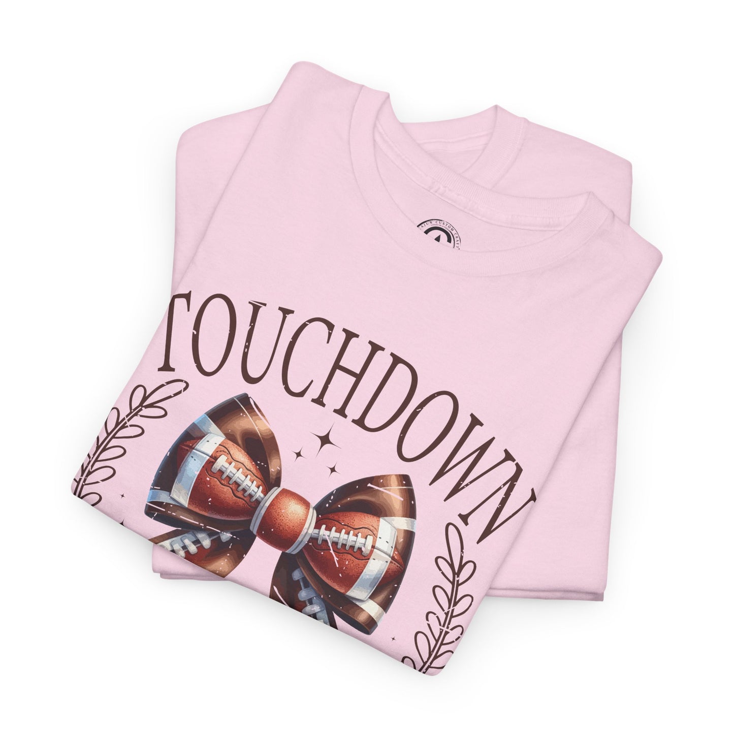 Touchdown Football Club Unisex Cotton Tee - Perfect for Game Day, Sports Fans, Gifts for Coaches, Tailgating, Football Season