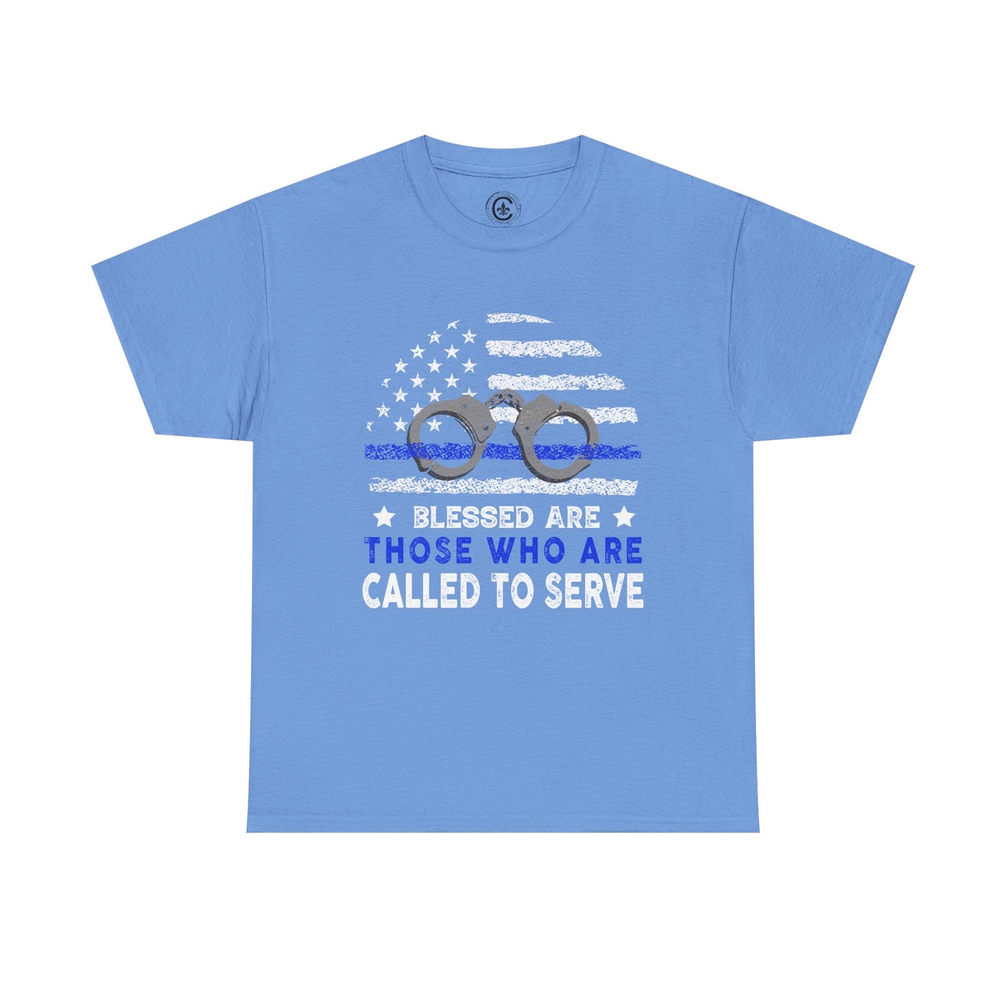 Blessed are those who are called to serve, first responder, Graphic Tee, T-Shirt, Unisex Humor Shirt, Gifts for Friends, Casual Wear, law enforcement