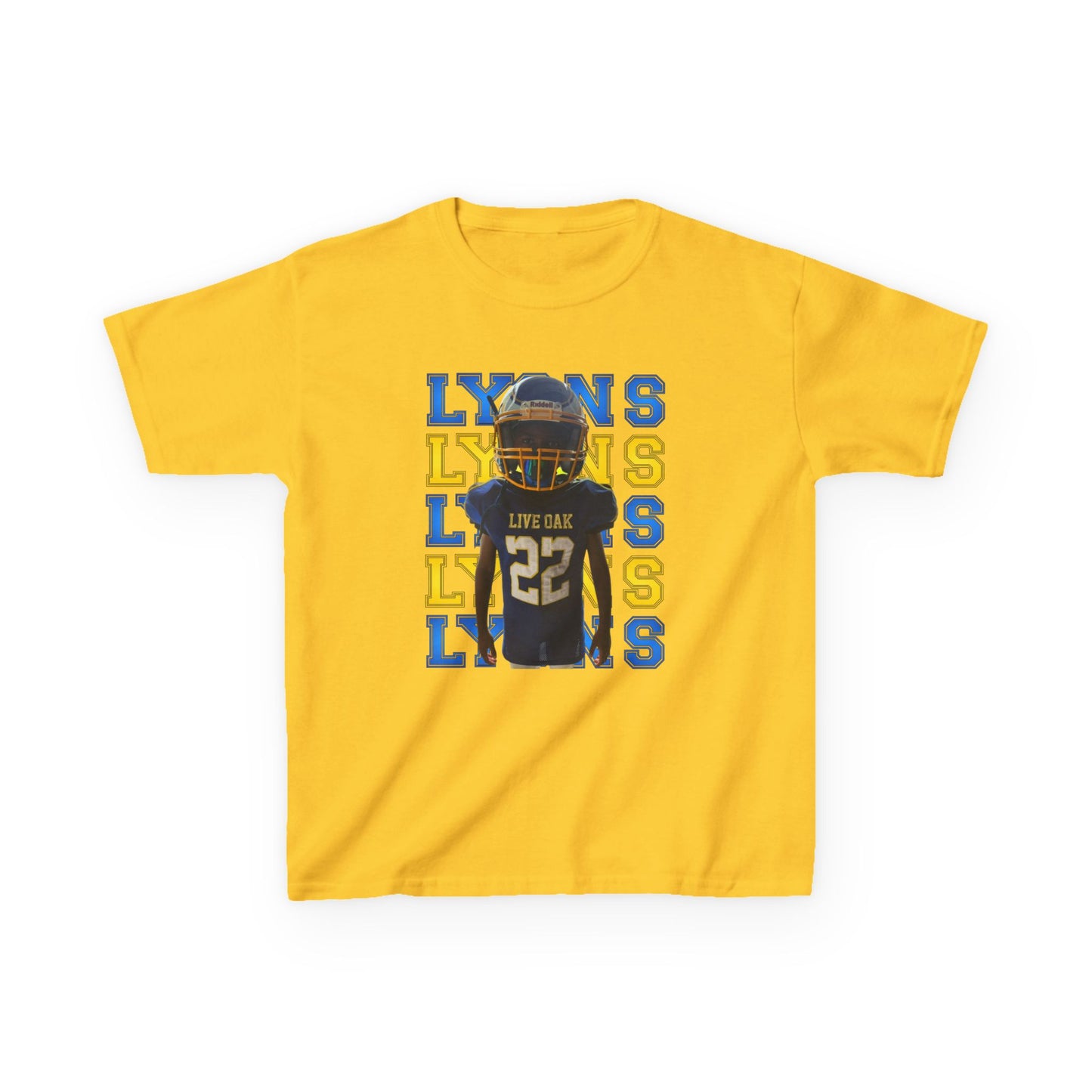 Personalized, Add your player's picture and name, or let us custom design something for you