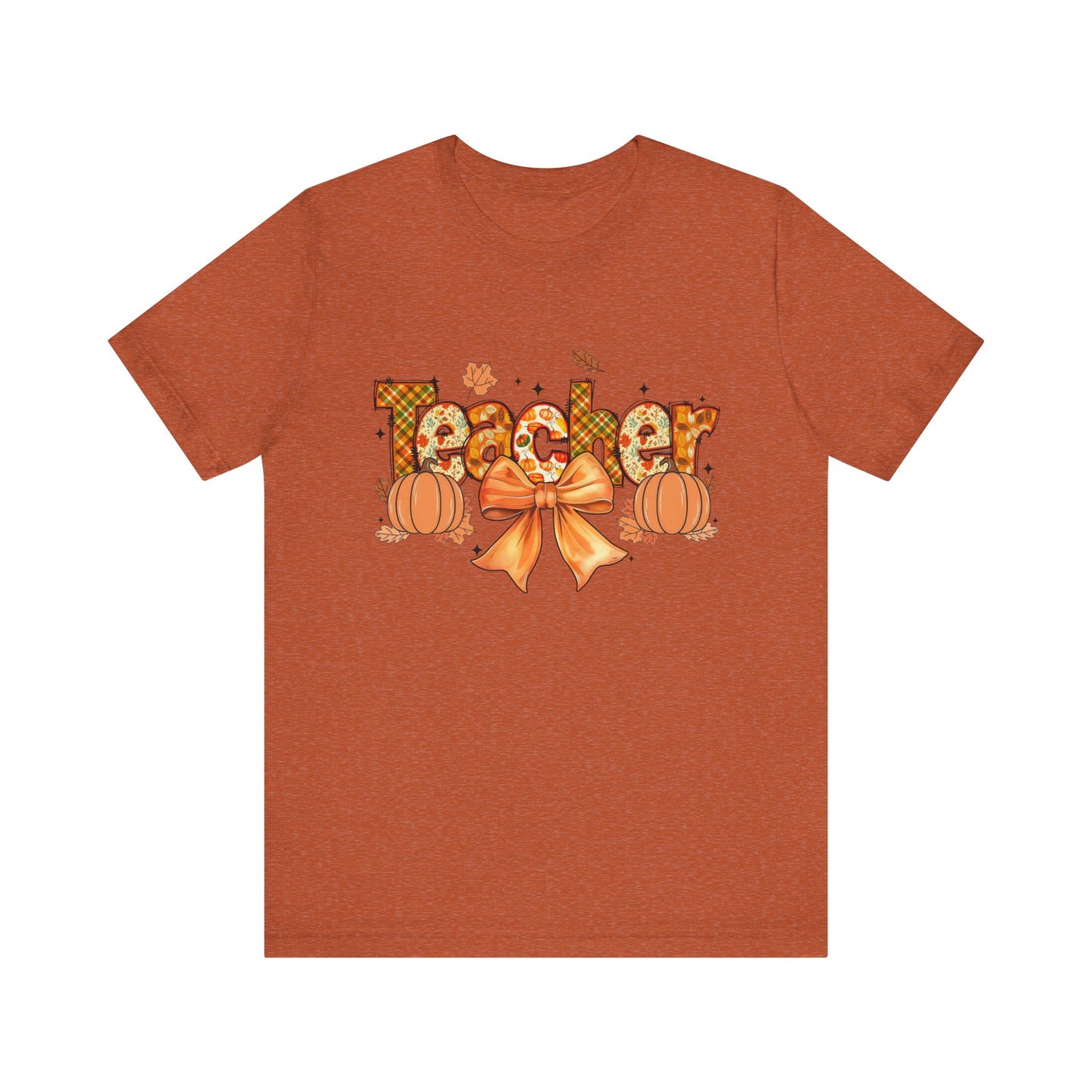 Fall Teacher Tee - Cozy Autumn Shirt for Educators