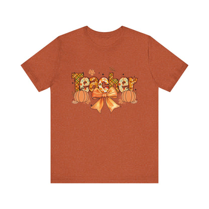 Fall Teacher Tee - Cozy Autumn Shirt for Educators