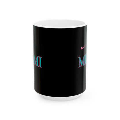 Miami Rec Baseball, Perfect for Coffee Lovers, Gift Idea for Sports Fans, Home Decor, Travel Mug,