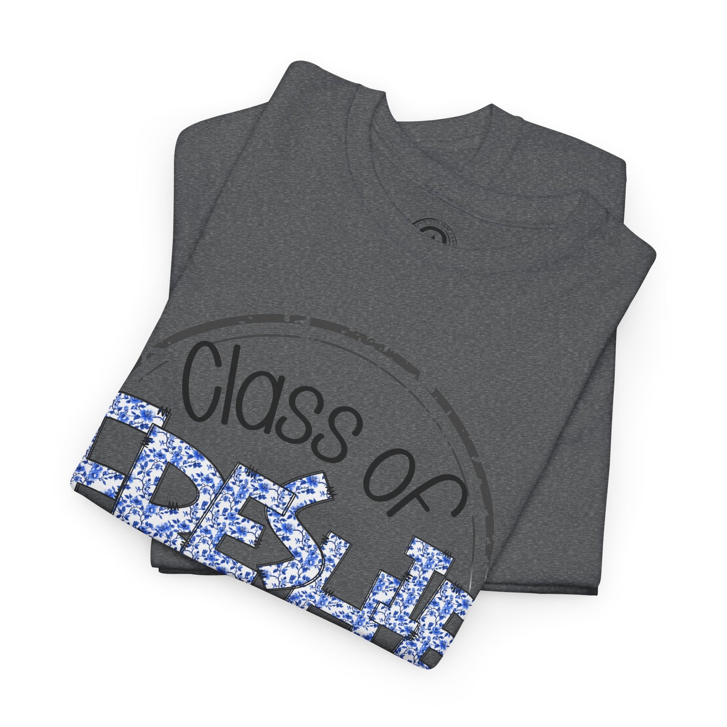 Freshie Class of 2029 Heavy Cotton Tee, Graduation Shirt, Unisex T-Shirt, School Spirit Wear, Freshman Celebration
