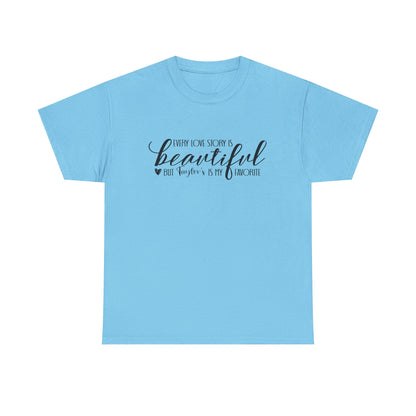 Taylor's Love Story, Beautiful Unisex Heavy Cotton Tee,