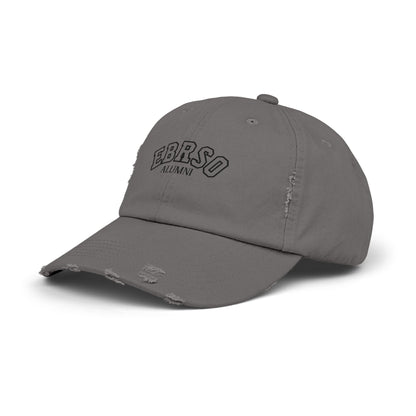 EBRSO Alumni Cap, Distressed Unisex Baseball Hat, Perfect Gift for Law Enforcement Retirees,
