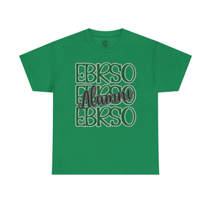 EBRSO Alumni Graphic Tee,  T-Shirt, Unisex Humor Shirt, Gifts for Friends, Casual Wear, Statement Tee