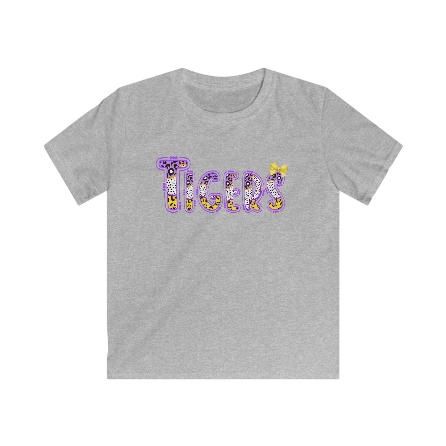 Kids Tiger's Softstyle Tee - LSU, Baton Rouge