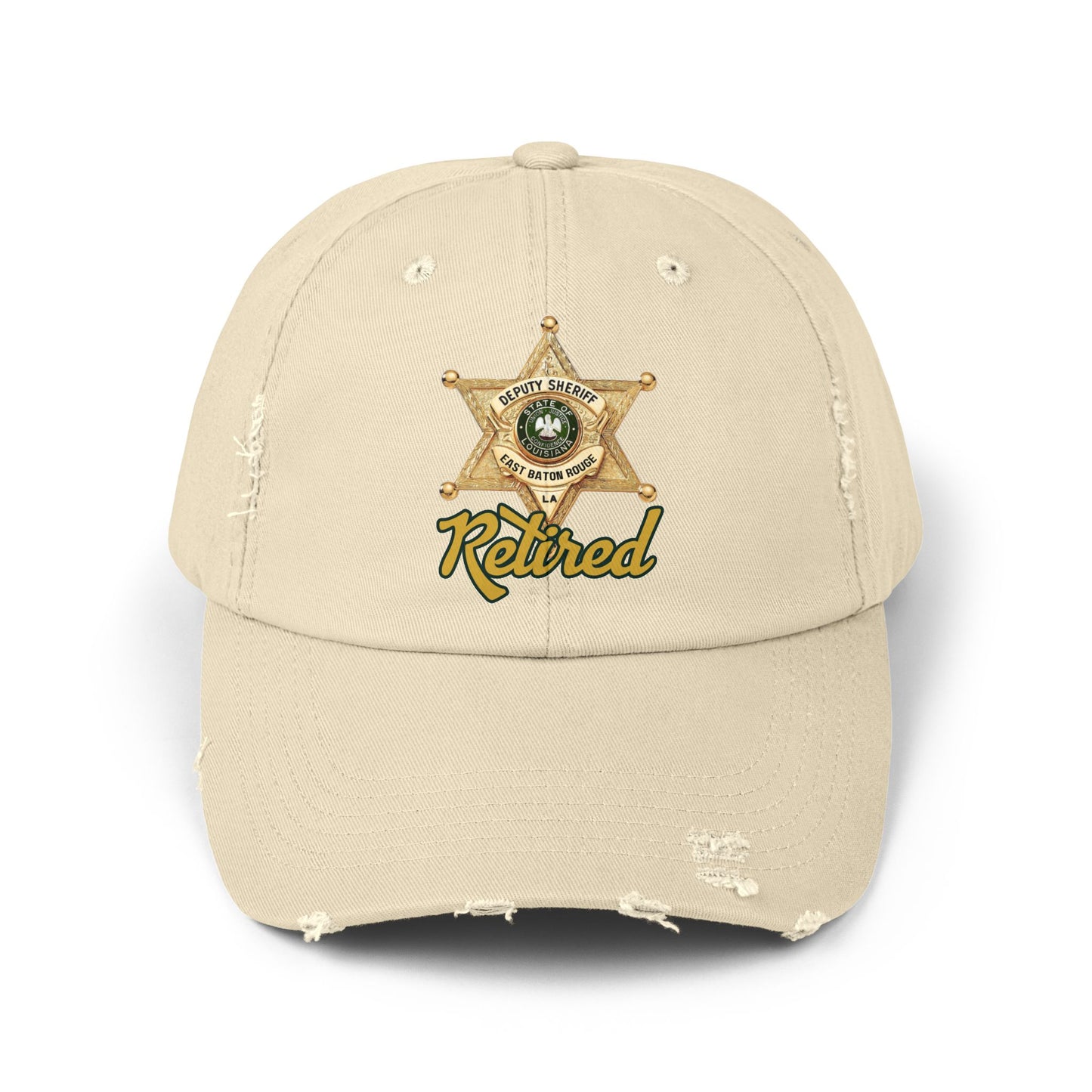 Retired Sheriff Cap, Distressed Unisex Baseball Hat, Perfect Gift for Law Enforcement Retirees, Casual Everyday Wear, Great for [...]