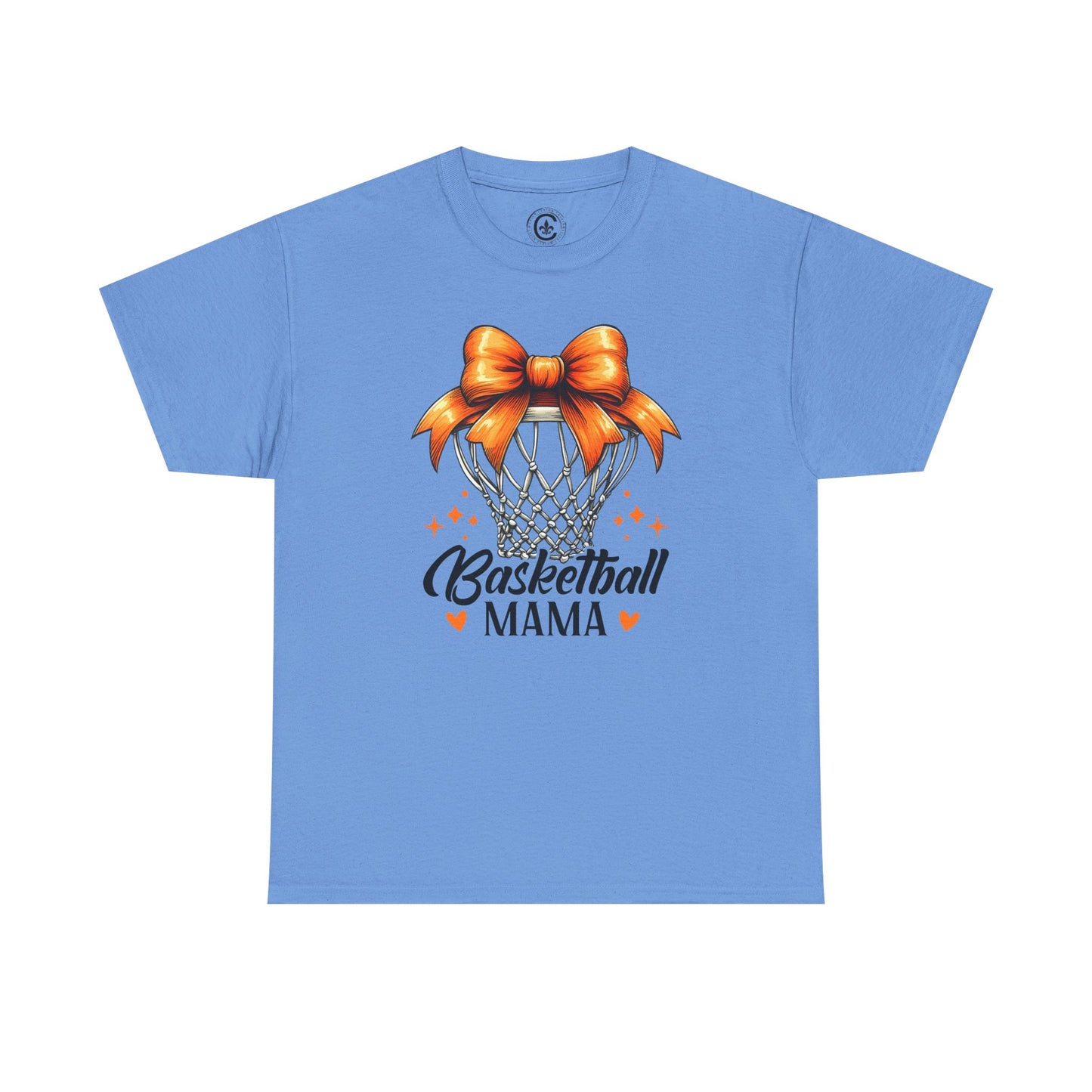 Basketball Mama Tee - Perfect Gift for Sports Moms, Cute Summer T-Shirt, Unisex Cotton Top, Basketball Lover Shirt, Birthday Gift