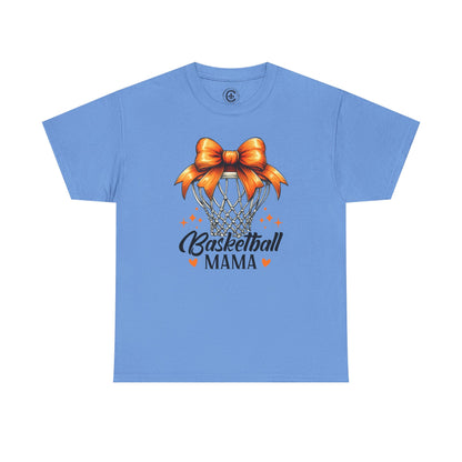 Basketball Mama Tee - Perfect Gift for Sports Moms, Cute Summer T-Shirt, Unisex Cotton Top, Basketball Lover Shirt, Birthday Gift