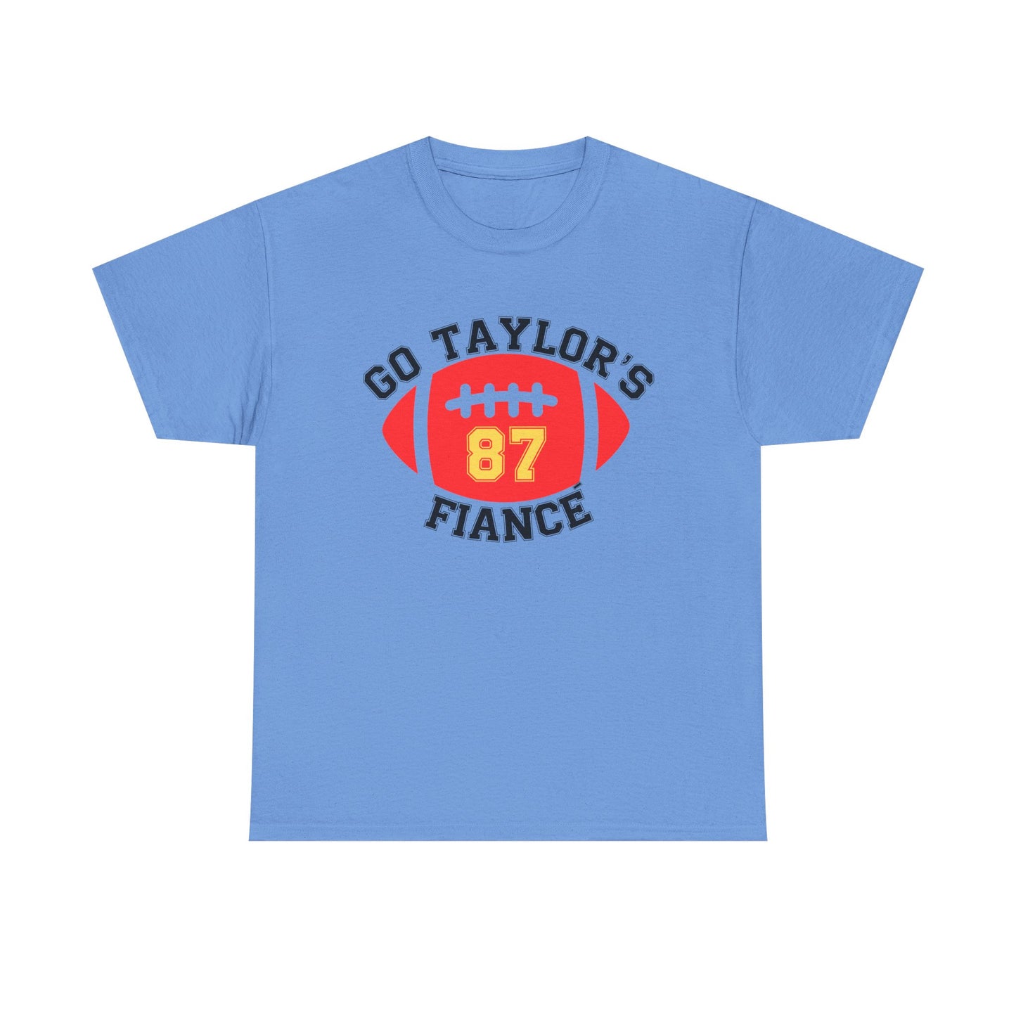 Go Taylor's Fiance, #87 Unisex Heavy Cotton Tee,