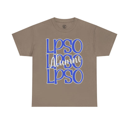 LPSO Alumni Graphic Tee, Livingston Parish, T-Shirt, Unisex Humor Shirt, Gifts for Friends, Casual Wear, Statement Tee