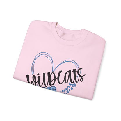 SAMS Wildcats Crewneck Sweatshirt with Heart Design, Comfortable Unisex Sweatshirt, Perfect Gift for School Spirit, Cozy Casual Wear, Great [...]