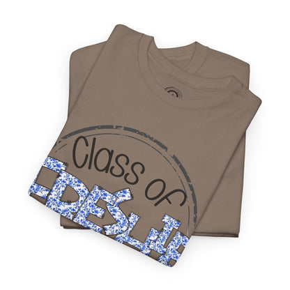 Freshie Class of 2029 Heavy Cotton Tee, Graduation Shirt, Unisex T-Shirt, School Spirit Wear, Freshman Celebration