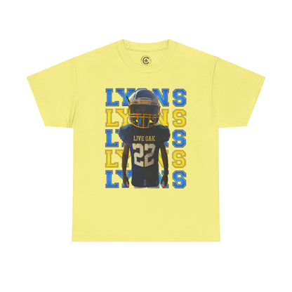 Personalized Football Player Unisex tshirt, add your player's picture and last name or whatever you want we love custom designs