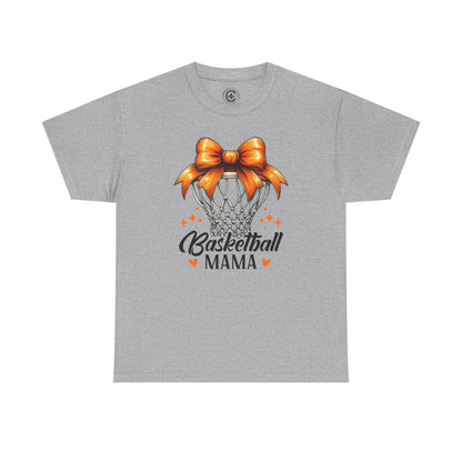 Basketball Mama Tee - Perfect Gift for Sports Moms, Cute Summer T-Shirt, Unisex Cotton Top, Basketball Lover Shirt, Birthday Gift