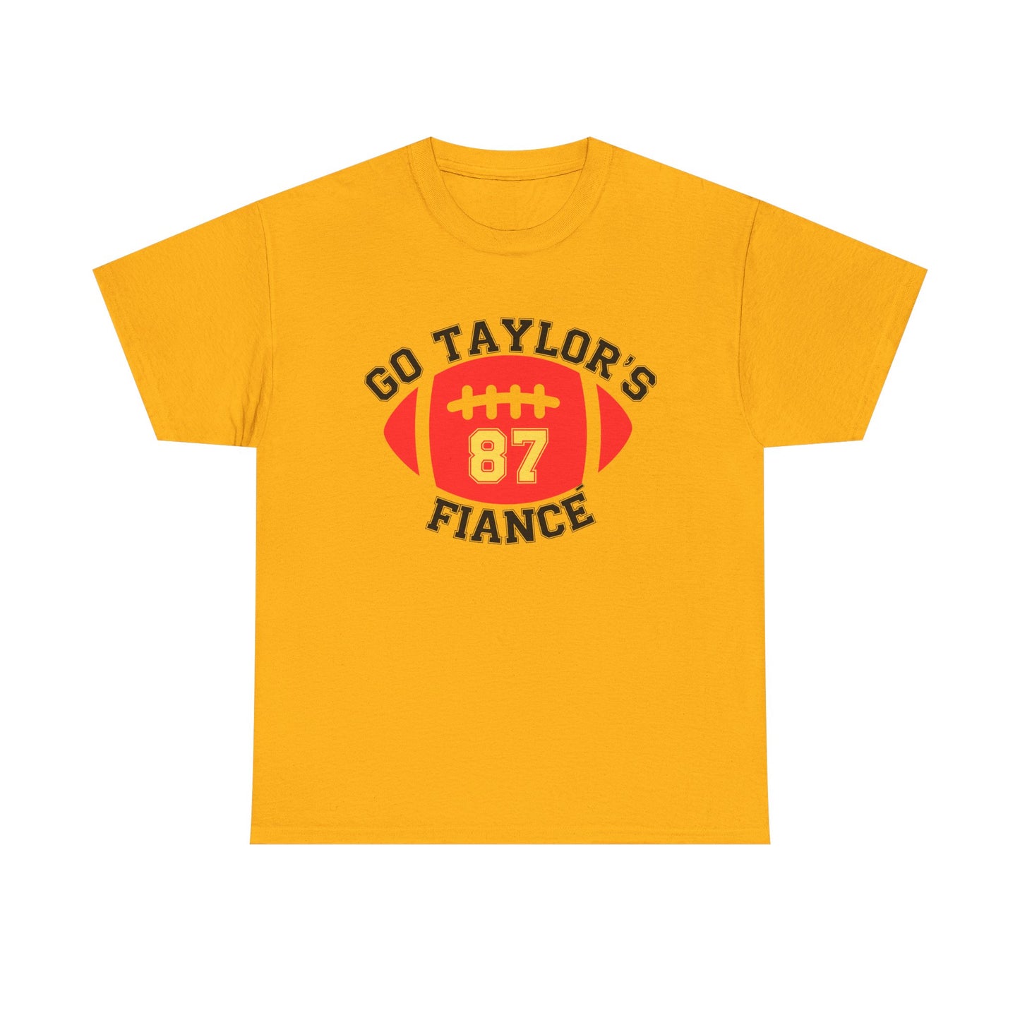 Go Taylor's Fiance, #87 Unisex Heavy Cotton Tee,