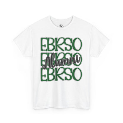 EBRSO Alumni Graphic Tee,  T-Shirt, Unisex Humor Shirt, Gifts for Friends, Casual Wear, Statement Tee