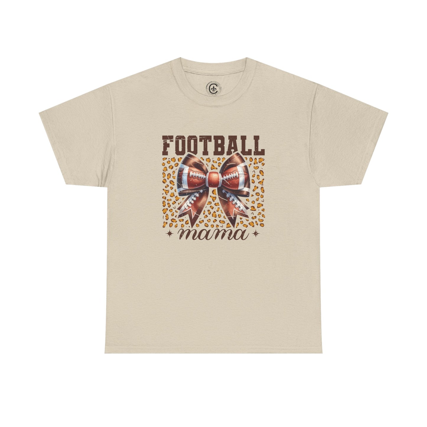 Football Mama Unisex Tee, Perfect for Game Day, Sports Events, Gifts for Moms, Football Season, Casual Wear