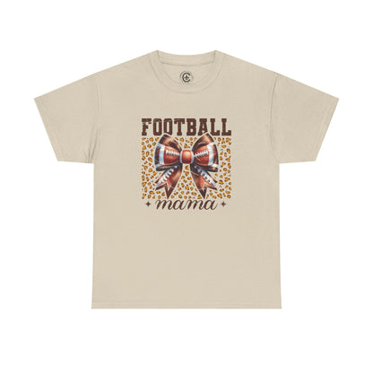 Football Mama Unisex Tee, Perfect for Game Day, Sports Events, Gifts for Moms, Football Season, Casual Wear