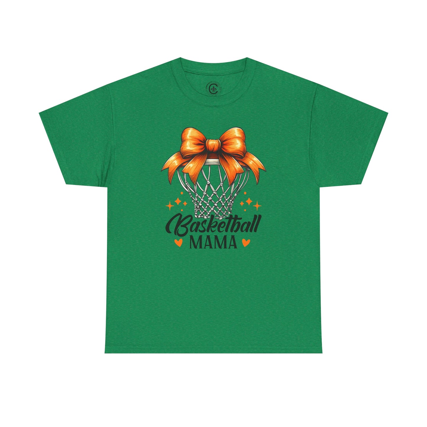 Basketball Mama Tee - Perfect Gift for Sports Moms, Cute Summer T-Shirt, Unisex Cotton Top, Basketball Lover Shirt, Birthday Gift