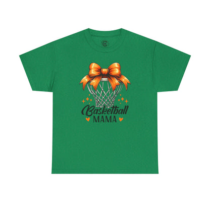 Basketball Mama Tee - Perfect Gift for Sports Moms, Cute Summer T-Shirt, Unisex Cotton Top, Basketball Lover Shirt, Birthday Gift