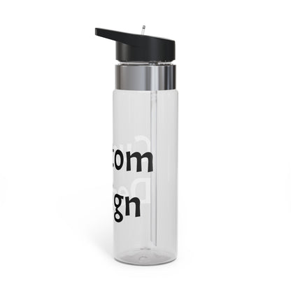 Personalized Tritan Sport Bottle, 20oz - Perfect for Fitness Lovers, Gym, Outdoor Activities, Gifts, and Promotions
