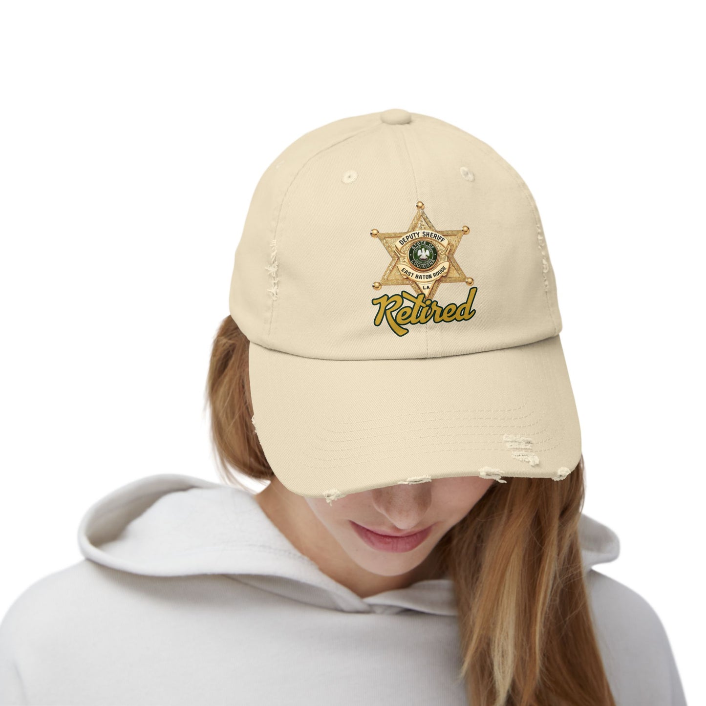 Retired Sheriff Cap, Distressed Unisex Baseball Hat, Perfect Gift for Law Enforcement Retirees, Casual Everyday Wear, Great for [...]