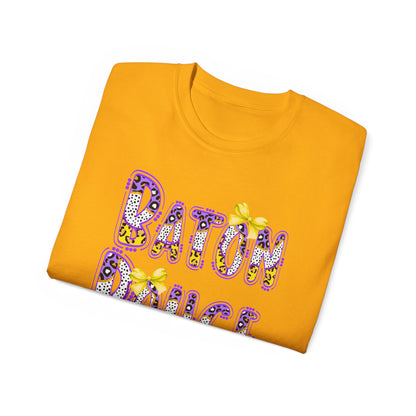 LSU Gold Day, Baton Rouge Football Tee, Cute Football T-Shirt, Gift for Sports Lovers, Unique Football Apparel, Casual Everyday Wear