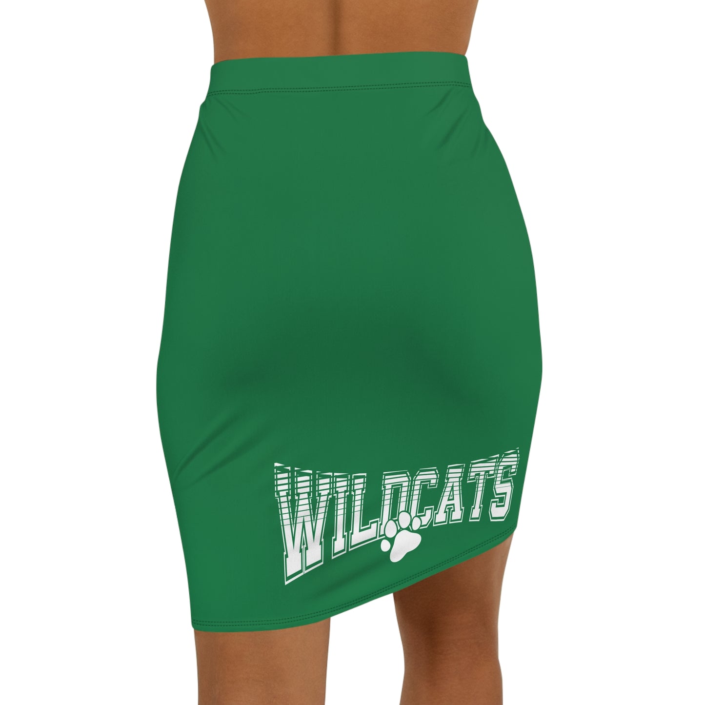 Wildcats Women's Pencil Skirt, Stylish Skirt, Fun Night Out, Go Cats Go
