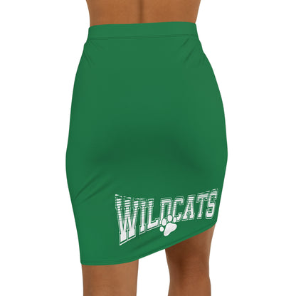 Wildcats Women's Pencil Skirt, Stylish Skirt, Fun Night Out, Go Cats Go