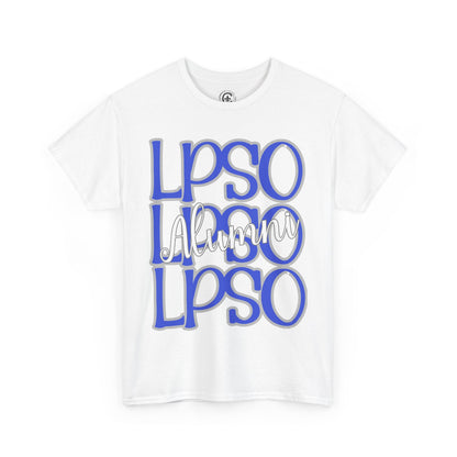 LPSO Alumni Graphic Tee, Livingston Parish, T-Shirt, Unisex Humor Shirt, Gifts for Friends, Casual Wear, Statement Tee