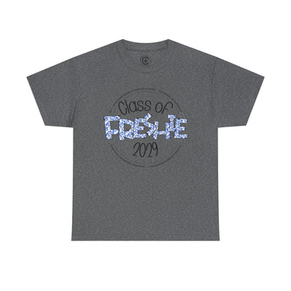 Freshie Class of 2029 Heavy Cotton Tee, Graduation Shirt, Unisex T-Shirt, School Spirit Wear, Freshman Celebration