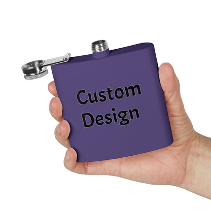 Personalized Stainless Steel Flask,  Gift, Best Man Gift, Wedding Favor, Groomsmen Flask, Outdoor Adventure Gear