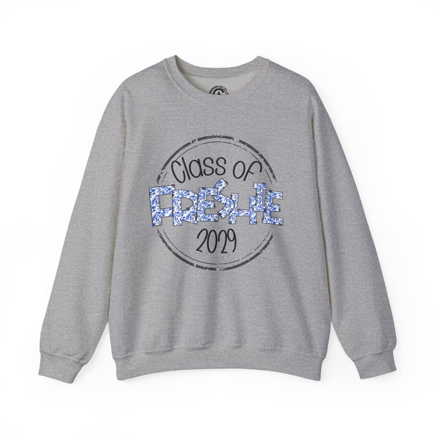 Class of 2029 Unisex Crewneck Sweatshirt, Freshman Gift, Class Sweatshirt, High School Apparel, Graduation Clothing, College Prep Fashion