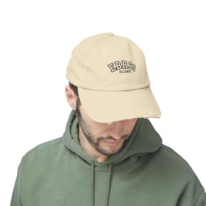 EBRSO Alumni Cap, Distressed Unisex Baseball Hat, Perfect Gift for Law Enforcement Retirees,