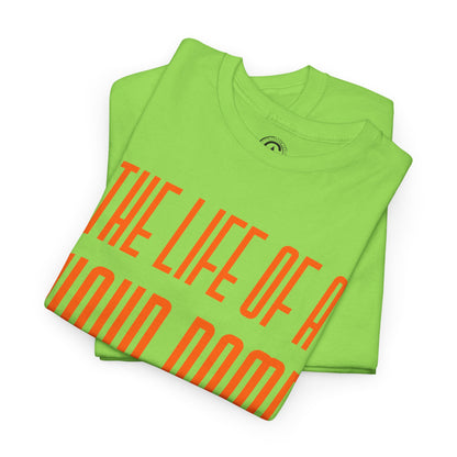 Personalized The life of a (whatever name you want)  Tee - Unisex Heavy Cotton T-Shirt, Music Lover Shirt, TS12 12 Swiftie