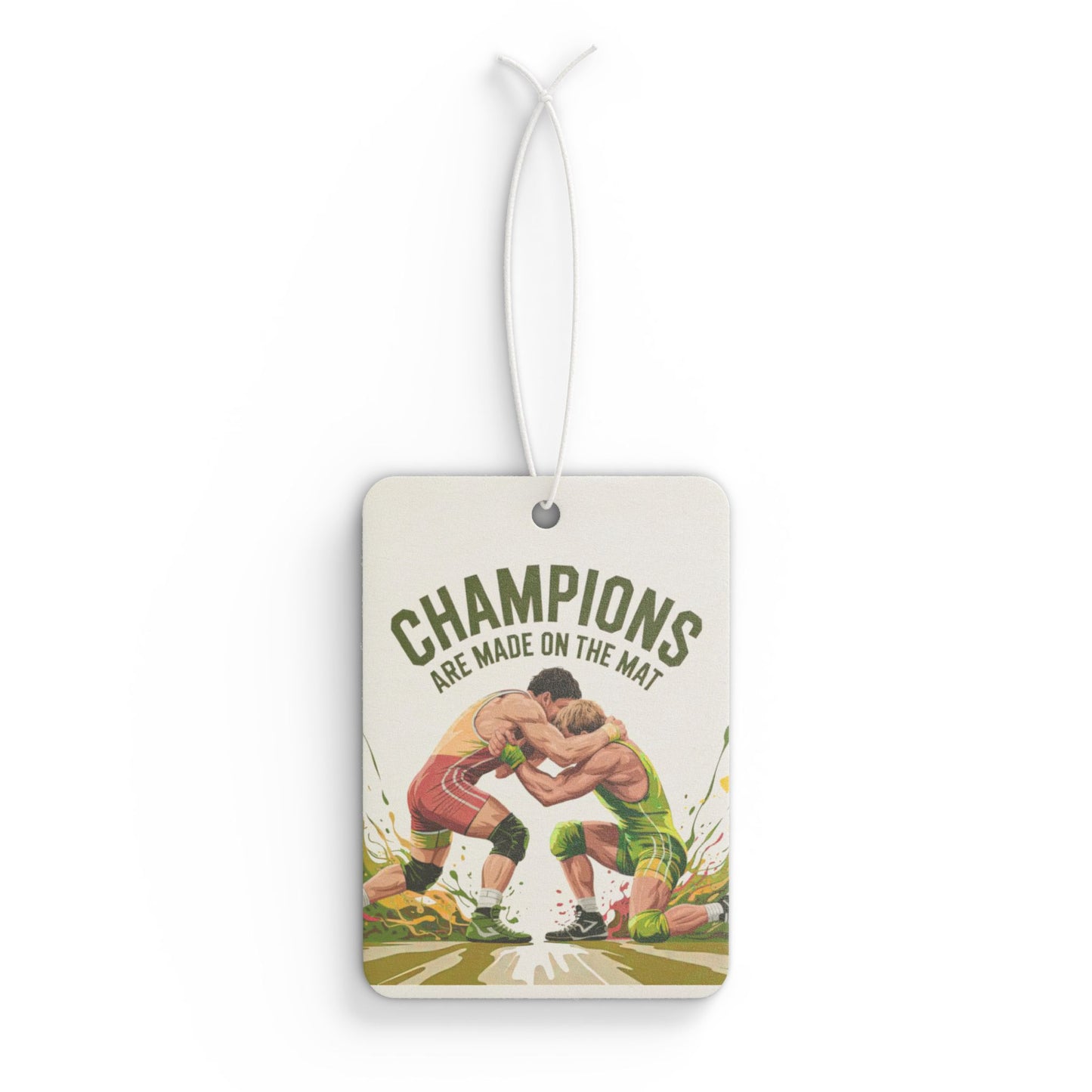 Champion's Car Air Freshener - Perfect for Athletes and Sports Lovers, Motivational Gift, Home Fragrance, Unique Decoration, Sports [...]