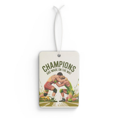 Champion's Car Air Freshener - Perfect for Athletes and Sports Lovers, Motivational Gift, Home Fragrance, Unique Decoration, Sports [...]