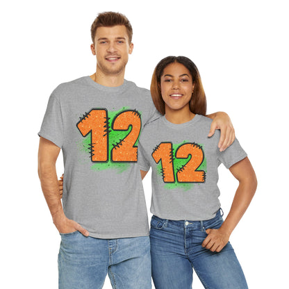 12  Unisex Heavy Cotton T-Shirt Music Lover Shirt, TS12 12 Swiftie