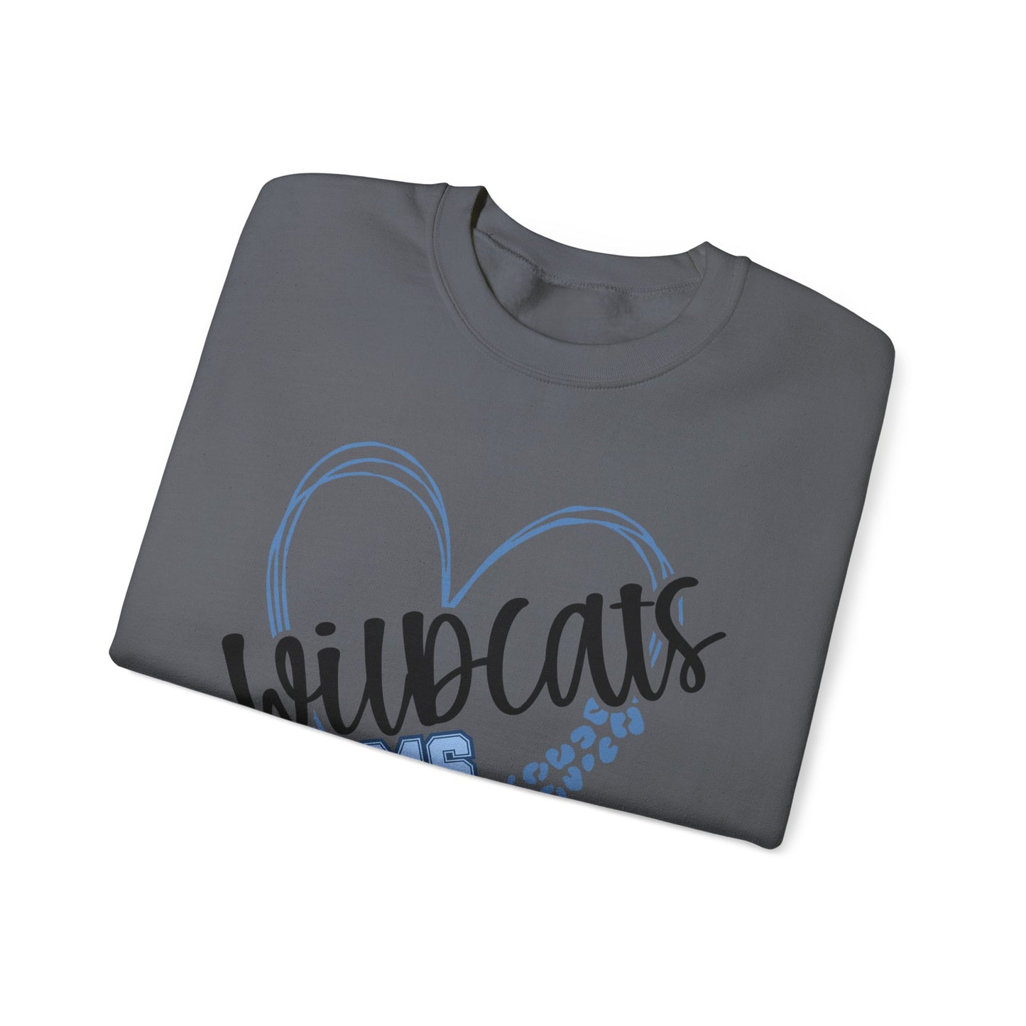 SAMS Wildcats Crewneck Sweatshirt with Heart Design, Comfortable Unisex Sweatshirt, Perfect Gift for School Spirit, Cozy Casual Wear, Great [...]