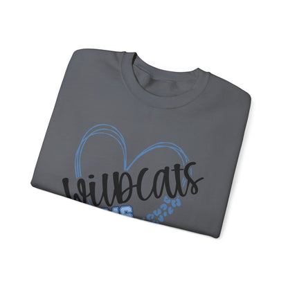 SAMS Wildcats Crewneck Sweatshirt with Heart Design, Comfortable Unisex Sweatshirt, Perfect Gift for School Spirit, Cozy Casual Wear, Great [...]