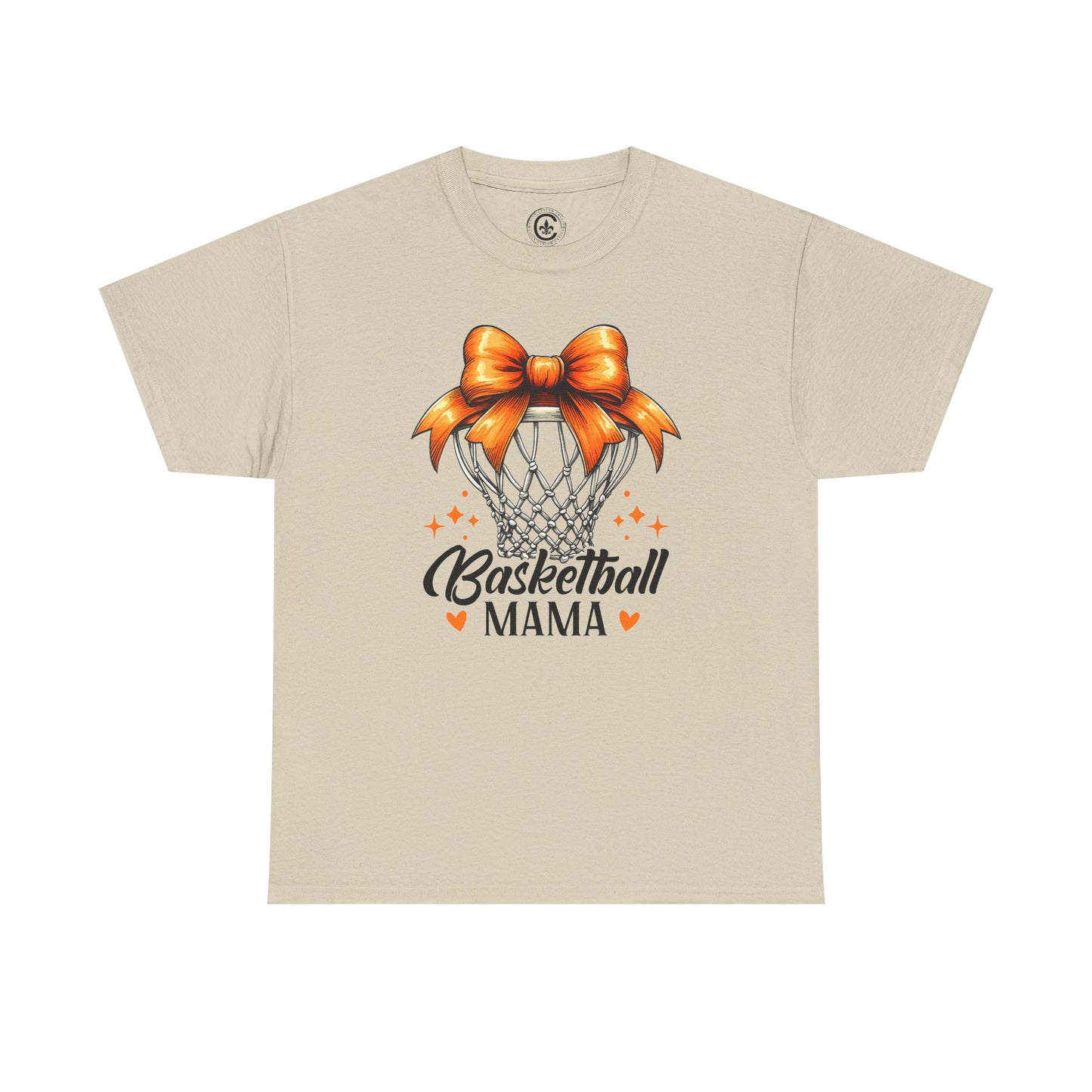 Basketball Mama Tee - Perfect Gift for Sports Moms, Cute Summer T-Shirt, Unisex Cotton Top, Basketball Lover Shirt, Birthday Gift