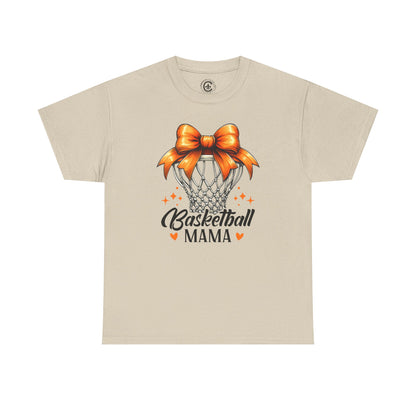 Basketball Mama Tee - Perfect Gift for Sports Moms, Cute Summer T-Shirt, Unisex Cotton Top, Basketball Lover Shirt, Birthday Gift