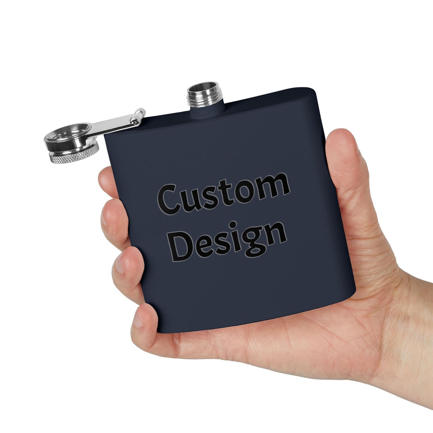 Personalized Stainless Steel Flask,  Gift, Best Man Gift, Wedding Favor, Groomsmen Flask, Outdoor Adventure Gear