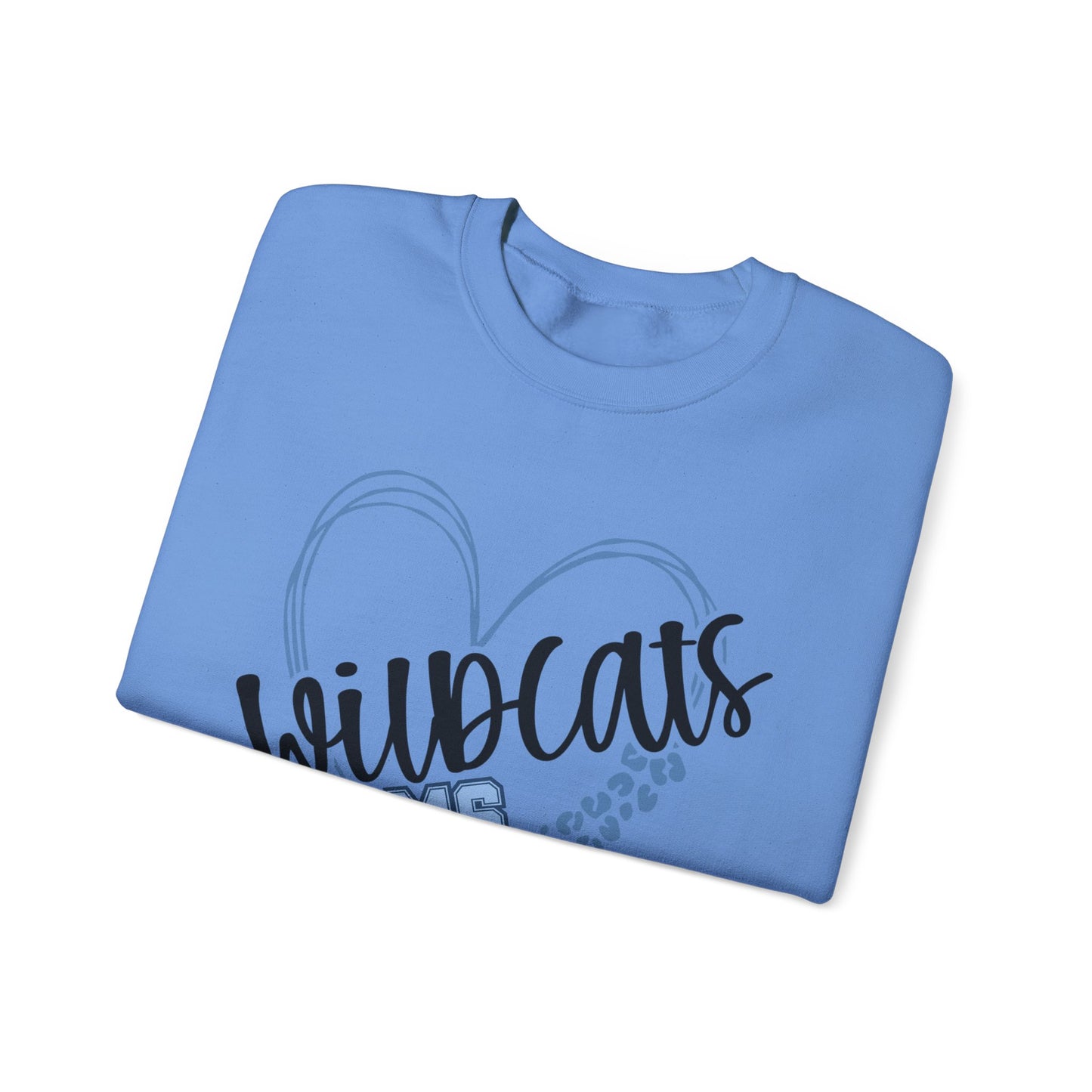 SAMS Wildcats Crewneck Sweatshirt with Heart Design, Comfortable Unisex Sweatshirt, Perfect Gift for School Spirit, Cozy Casual Wear, Great [...]