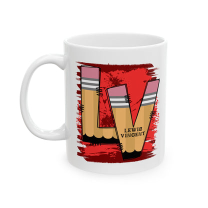 Lewis Vincent Coffee Mug