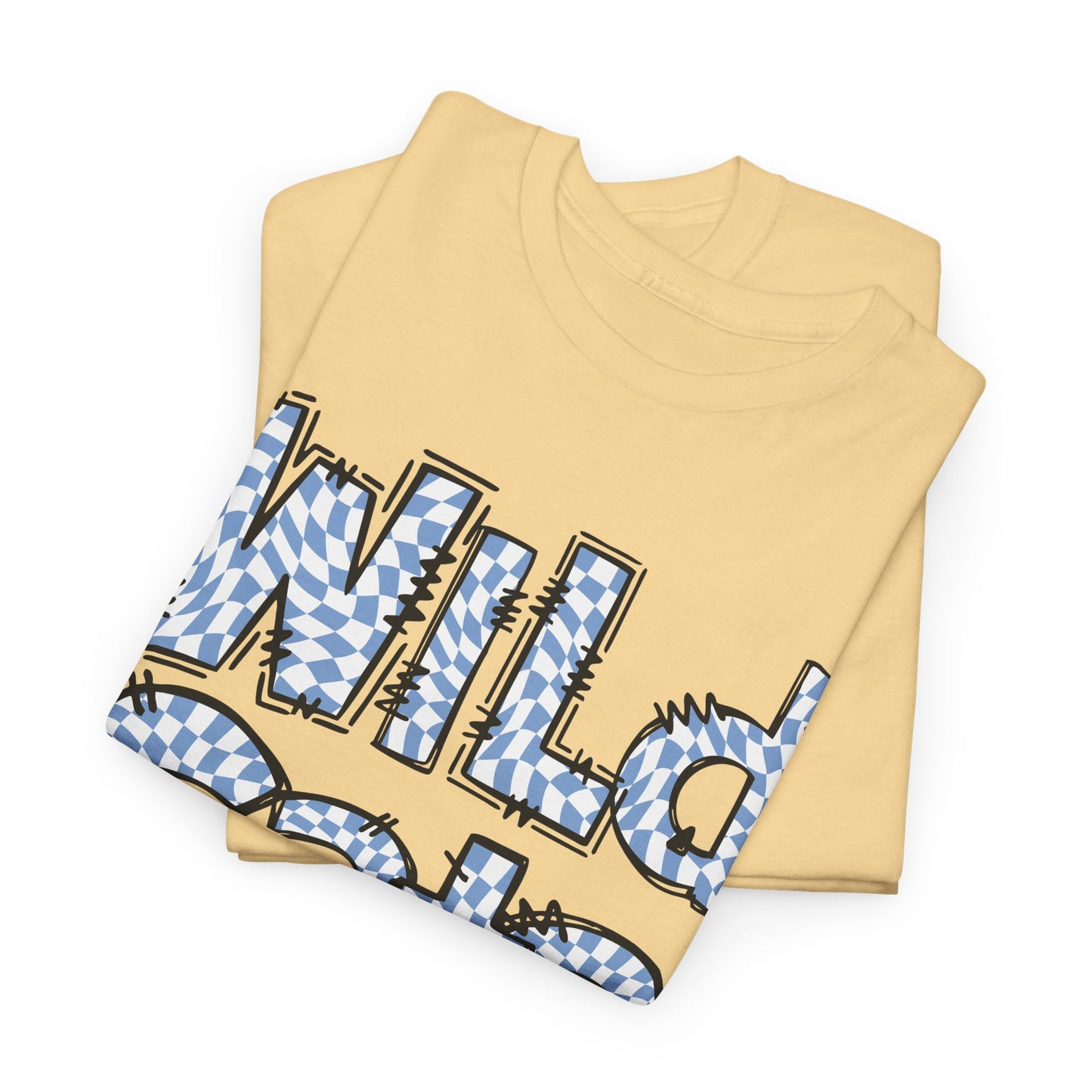 St Amant Blue Wildcats Love Unisex Tee, Cute Cotton Shirt, School Spirit Apparel, Family Gatherings, Casual Wear, Gift for Students, Personalized Designs