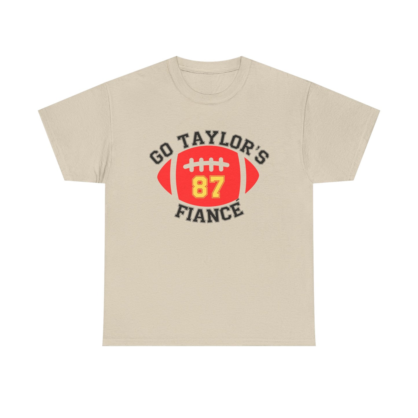 Go Taylor's Fiance, #87 Unisex Heavy Cotton Tee,