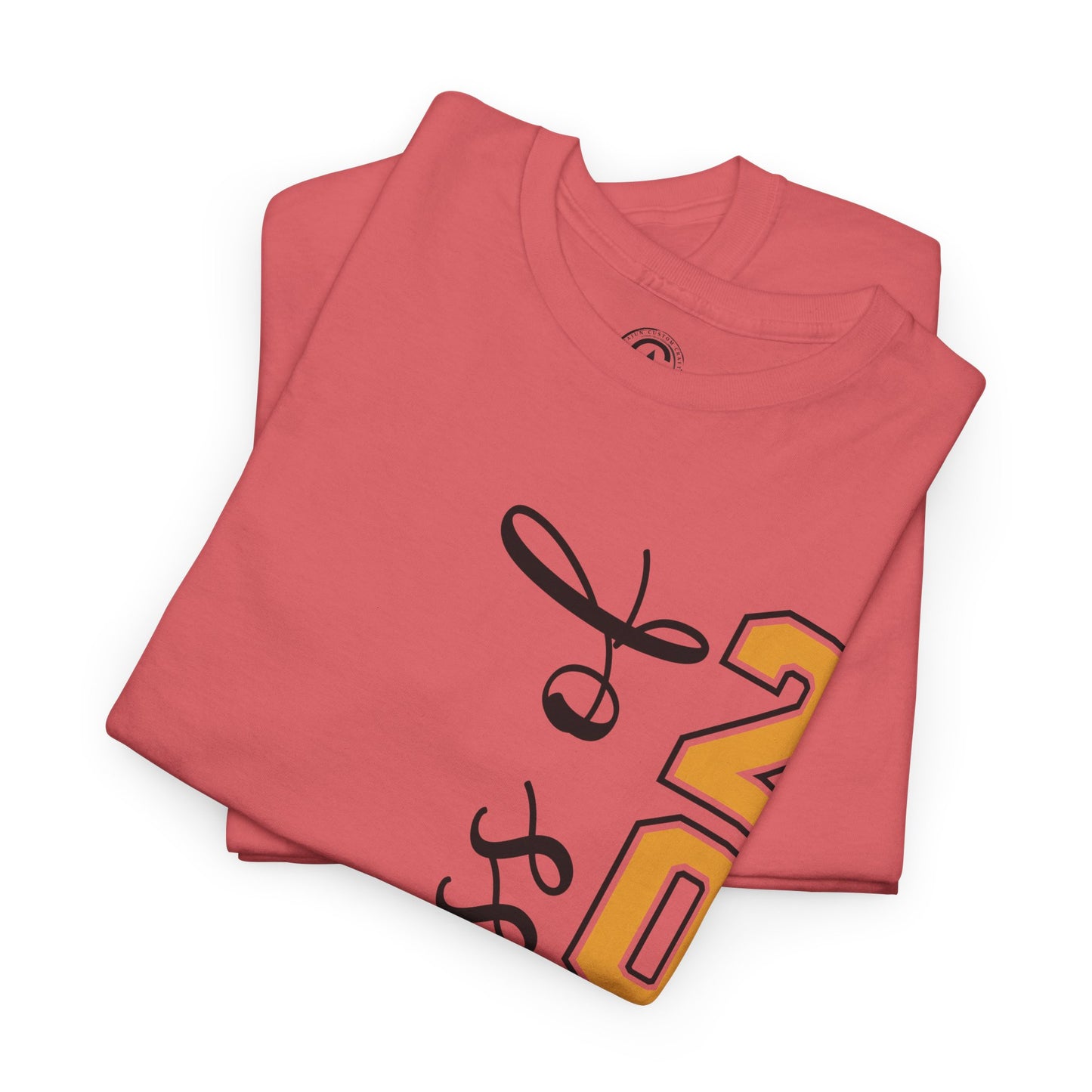 Class of 2026 Unisex Heavy Cotton Tee, Graduation Gift, School Spirit Shirt, Senior Tee, Casual Wear